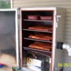 Smoker_Loaded_with_9_racks_of_BB_and_Baked_Beans