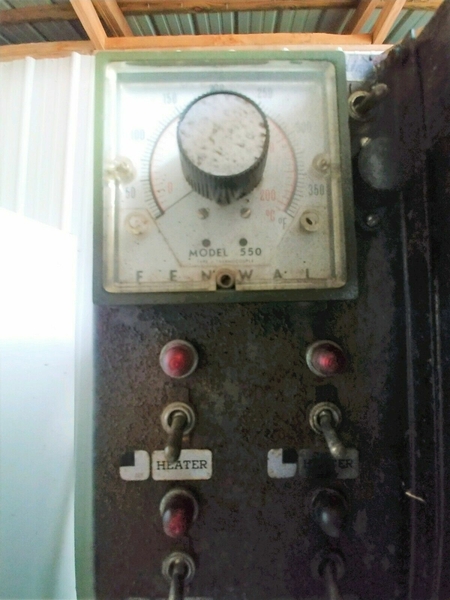 SM360 control panel